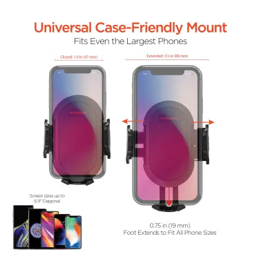 HyperGear® 3-in-1 Phone Mount Kit