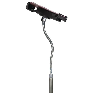 CTA Digital® Compact Gooseneck Floor Stand for iPad®/Tablet