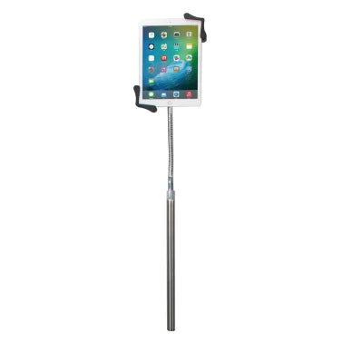 CTA Digital® Compact Gooseneck Floor Stand for iPad®/Tablet