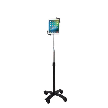 CTA Digital® Compact Gooseneck Floor Stand for iPad®/Tablet