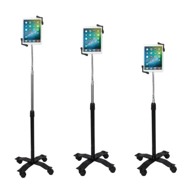 CTA Digital® Compact Gooseneck Floor Stand for iPad®/Tablet