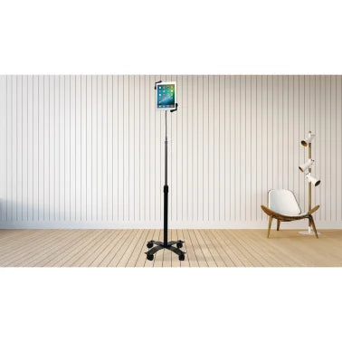 CTA Digital® Compact Gooseneck Floor Stand for iPad®/Tablet