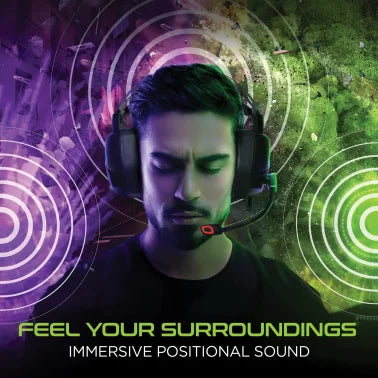 HyperGear® SoundRecon RGB LED Professional Gaming Headset
