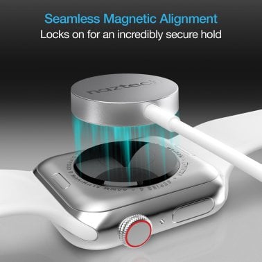 Naztech® Magnetic Charging Cable for Apple Watch®, 3 Ft.