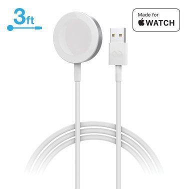 Naztech® Magnetic Charging Cable for Apple Watch®, 3 Ft.