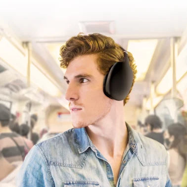 HyperGear® Vibe Over-Ear Wireless Bluetooth® Headphones with Microphone (Black)