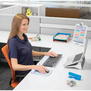 Fellowes® PlushTouch™ Mouse Pad Wrist Rest
