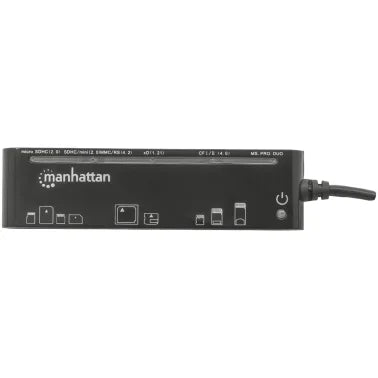 Manhattan® Multi-Card Reader/Writer