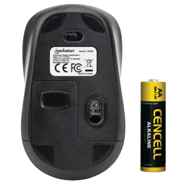 Manhattan® Performance Wireless Optical Mouse II
