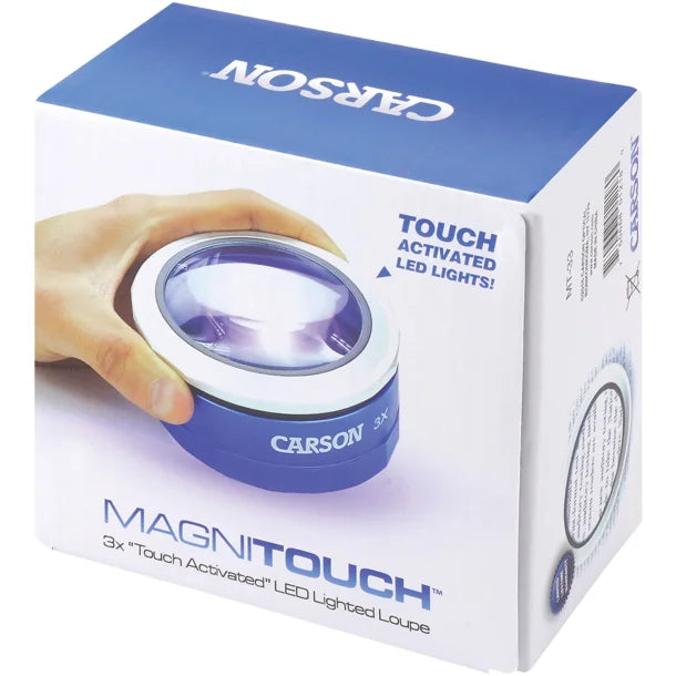 CARSON® MagniTouch™ Touch Activated 3x Magnifier