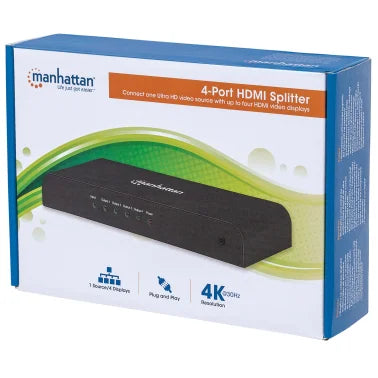 Manhattan® 4-Port HDMI® Splitter