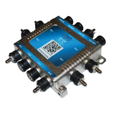 Eagle Aspen® 3-In x 8-Out Multiswitch with Optional Power Supply Port