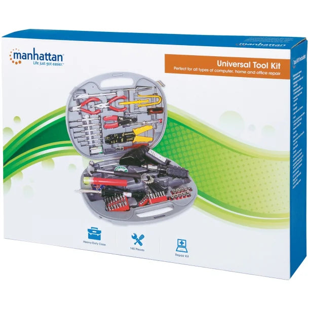 Manhattan® 145-Piece Universal Tool Kit