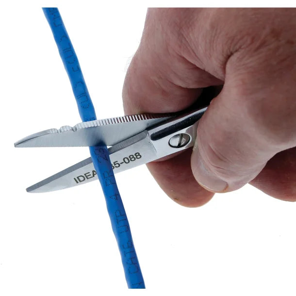 IDEAL® Electrician's Scissors with Stripping Notch