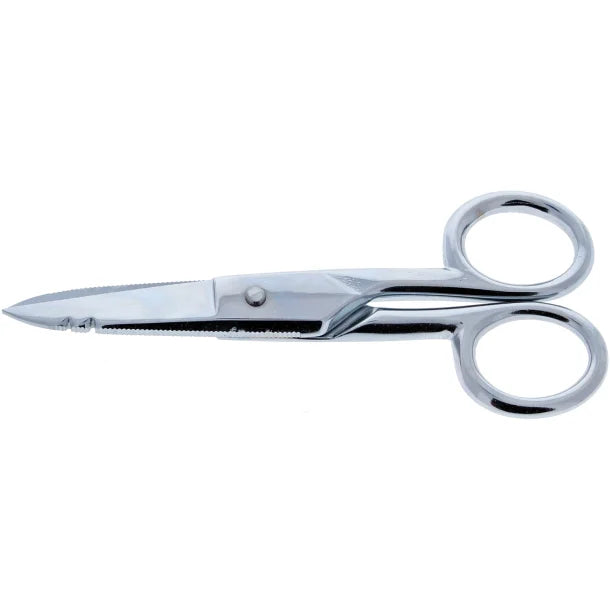 IDEAL® Electrician's Scissors with Stripping Notch