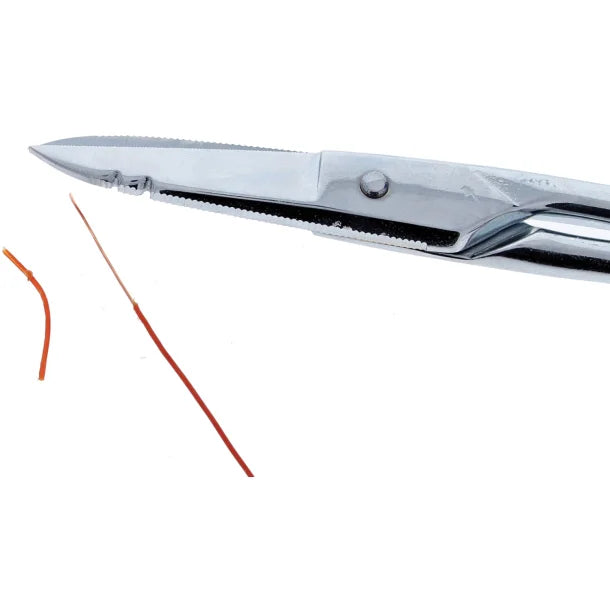 IDEAL® Electrician's Scissors with Stripping Notch