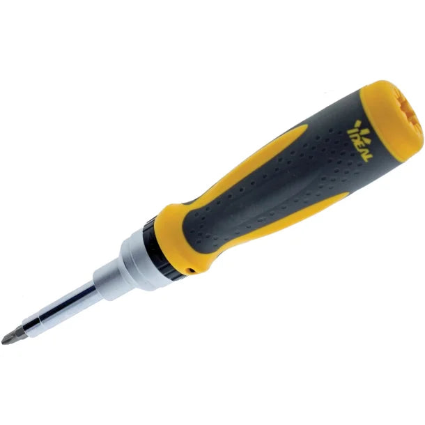 IDEAL® 21-in-1 Twist-A-Nut™ Ratcheting Screwdriver