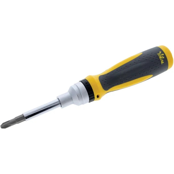 IDEAL® 21-in-1 Twist-A-Nut™ Ratcheting Screwdriver