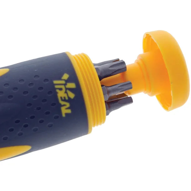 IDEAL® 21-in-1 Twist-A-Nut™ Ratcheting Screwdriver