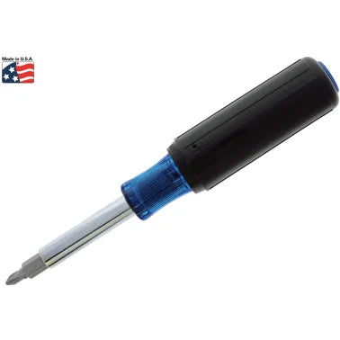 IDEAL® 12-in-1 Multi-Bit Screwdriver and Nut Driver