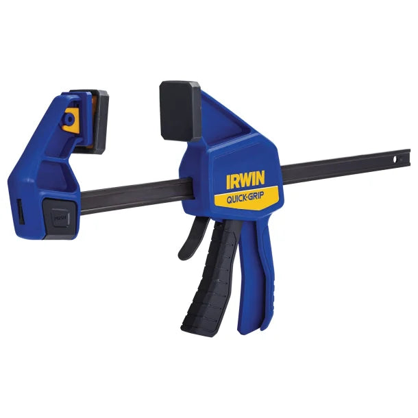 IRWIN® Quick-Grip® 1-Handed Medium-Duty Bar Clamp/Spreader (12 In.)