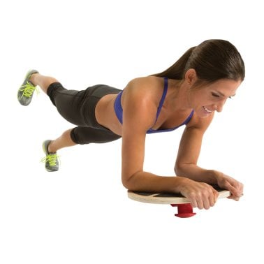 GoFit® 15.5-Inch Adjustable Wobble Board