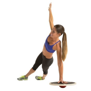 GoFit® 15.5-Inch Adjustable Wobble Board