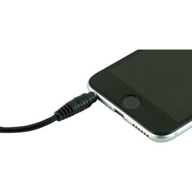 GE® 3.5-mm Auxiliary Audio Cable, 3 Ft., Black, 33544