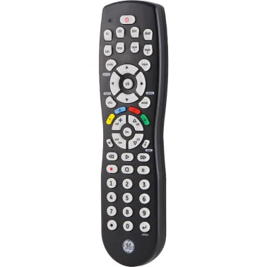 GE® 8-Device Universal Remote, Black