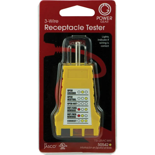 Power Gear® Receptacle Tester