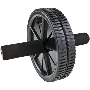 GoFit® Dual Exercise Ab Wheel