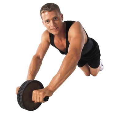 GoFit® Dual Exercise Ab Wheel