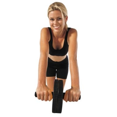 GoFit® Dual Exercise Ab Wheel