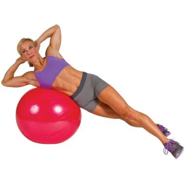 GoFit® Stability Ball with Pump (55cm; Red)