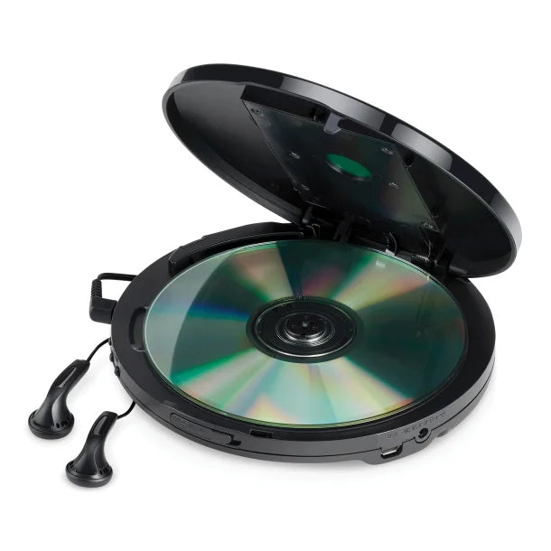 JENSEN® Personal Portable Bluetooth® CD Player with Digital FM Radio and Earbuds