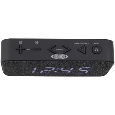 JENSEN® FM Digital Dual Alarm Clock Radio