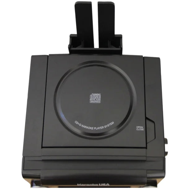 Karaoke USA™ CD+G Karaoke System with 4.3-In. Color TFT Screen
