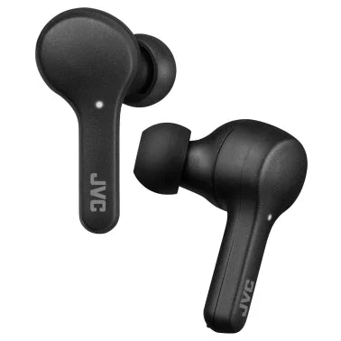 JVC® Gumy In-Ear True Wireless Bluetooth® Earbuds with Microphone, HA-A7T, Black