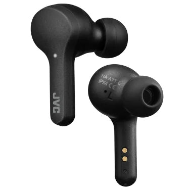 JVC® Gumy In-Ear True Wireless Bluetooth® Earbuds with Microphone, HA-A7T, Black