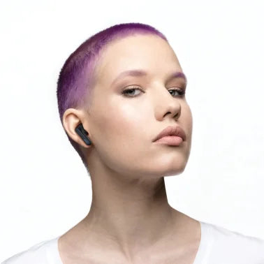 JVC® RIPTIDZ Bluetooth® Earbuds, True Wireless with Charging Case (Black)