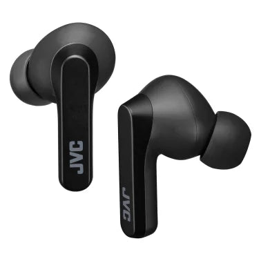 JVC® RIPTIDZ Bluetooth® Earbuds, True Wireless with Charging Case (Black)