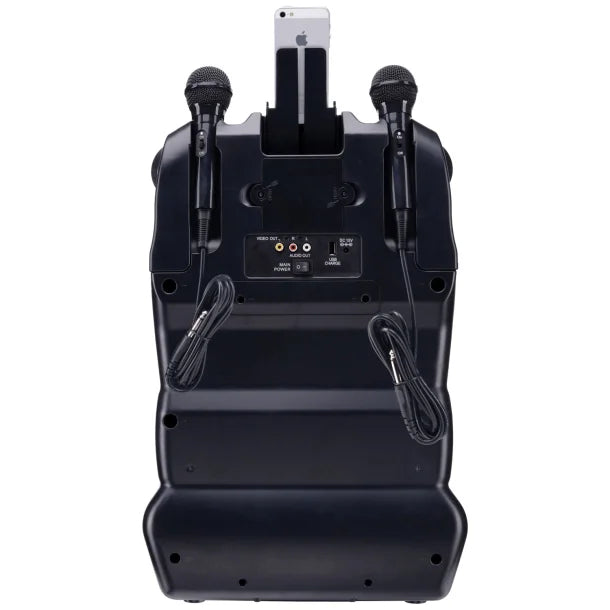 Karaoke USA™ Portable Professional CDG/MP3G Karaoke Player with 7-In. Color Monitor