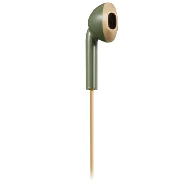 JVC® Retro In-Ear Wired Earbuds with Microphone (Green)