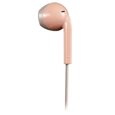 JVC® Retro In-Ear Wired Earbuds with Microphone (Pink)