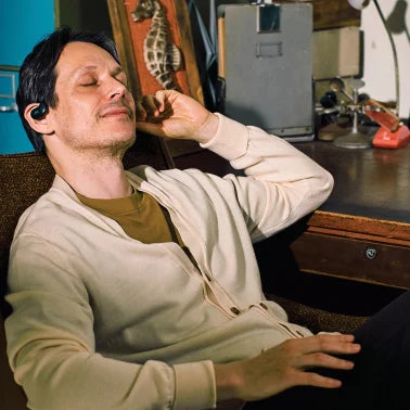 JVC® Nearphones Over-Ear Bluetooth® Earphones with Microphone, True Wireless with Charging Case, Noise Canceling, HA-NP35 (Black)