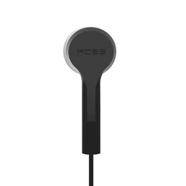 KOSS® KEB9i Earbuds with Microphone and In-Line Remote (Black)
