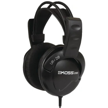 KOSS® UR20 Full-Size Over-Ear Headphones