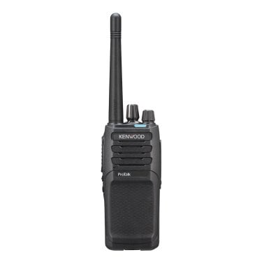 KENWOOD® ProTalk® 5-Watt 16-Channel Analog VHF 2-Way Radio, Black, NX-P1200AVK