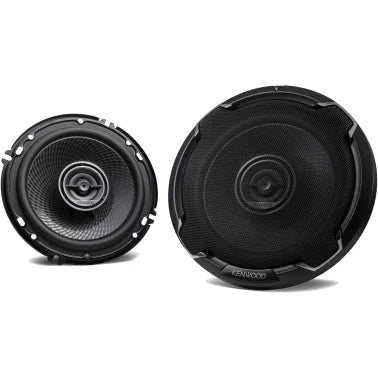 KENWOOD® Performance Series KFC-1696PS 6.5-In., 320-Watt-Max 2-Way Full-Range Speakers, Black, 2 Pack