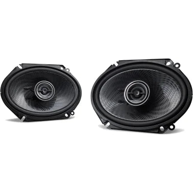 KENWOOD® Performance Series KFC-C6896PS 6-In. x 8-In., 360-Watt-Max 2-Way Full-Range Custom-Fit Speakers, Black, 2 Pack